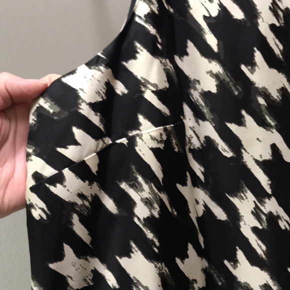Jcrew Silk dog tooth dress! - Picture 4 of 10